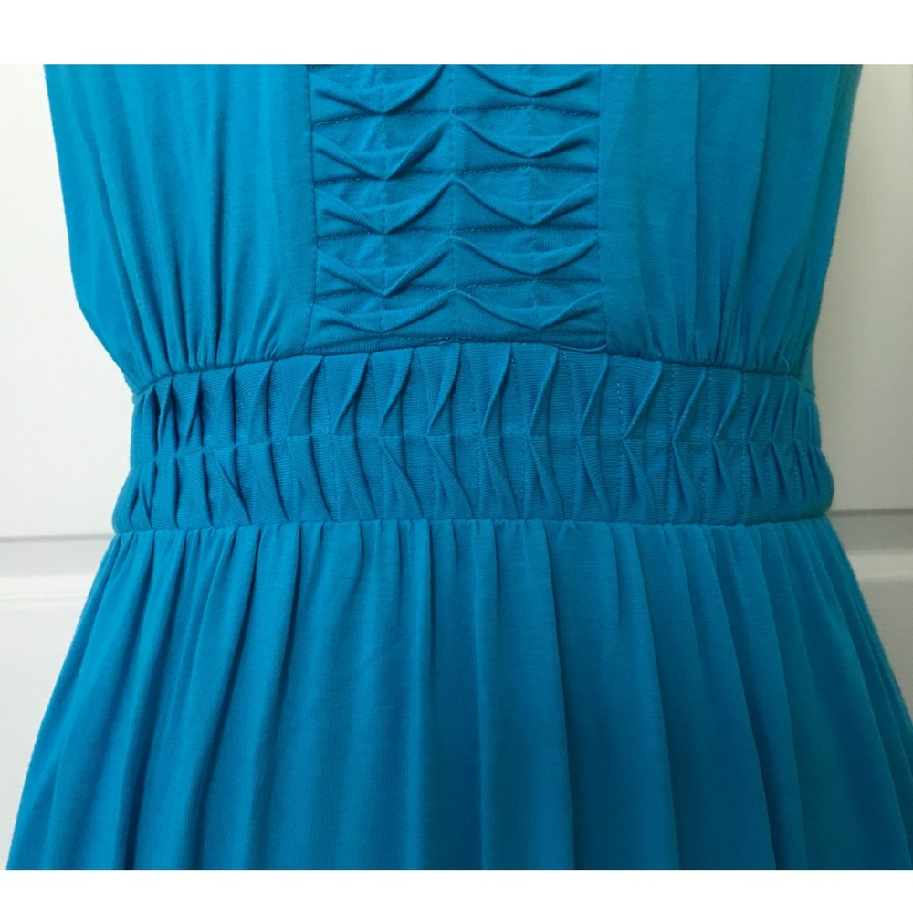 New Directions Turquiose Blue Comfy Summer… - Picture 3 of 8